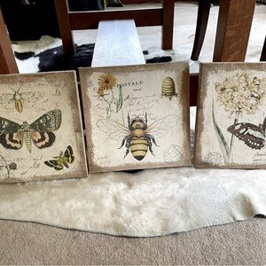 Three Botanical Prints